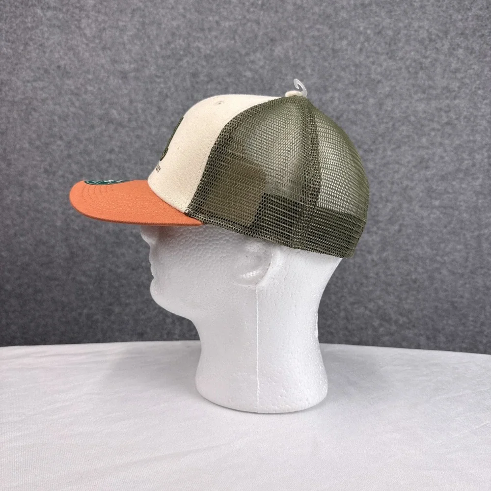 Legacy Trucker Hat Hudson Valley NY Adjustable Snapback Green Orange New York